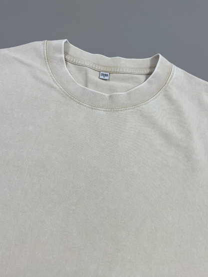 Cream Wash T shirt