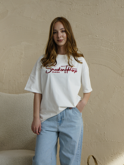 White t shirt
