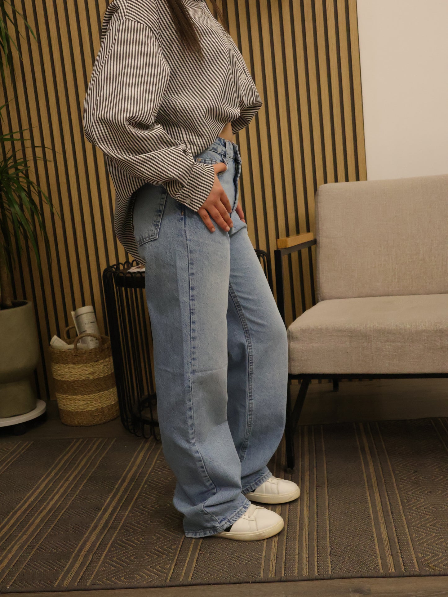 Ice Blue Straight
