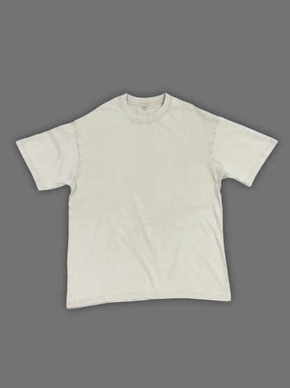 Cream Wash T shirt